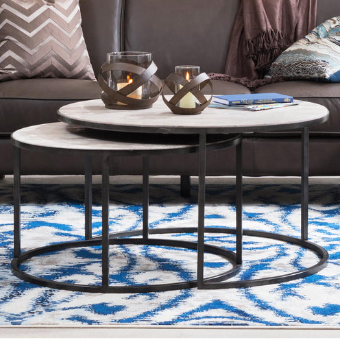 Modern Basics Nesting Cocktail Table